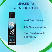Deospray Men Kick Off, 150 ml