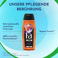Duschgel Men Dark Passion 3in1, 250 ml