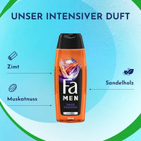 Duschgel Men Dark Passion 3in1, 250 ml