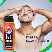 Duschgel Men Dark Passion 3in1, 250 ml