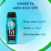 Duschgel Men Kick Off 3in1, 250 ml