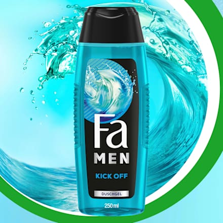 Duschgel Men Kick Off 3in1, 250 ml