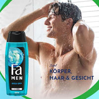 Duschgel Men Kick Off 3in1, 250 ml