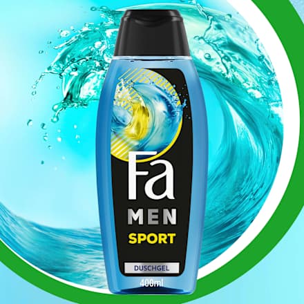 Duschgel Men Sport 3in1, 400 ml