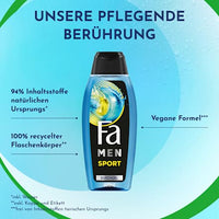 Duschgel Men Sport 3in1, 400 ml
