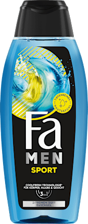 Duschgel Men Sport 3in1, 400 ml
