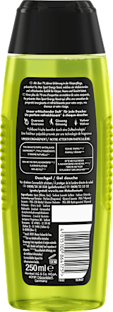 Duschgel Men Sport Energy Boost 3in1, 250 ml