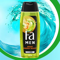Duschgel Men Sport Energy Boost 3in1, 250 ml