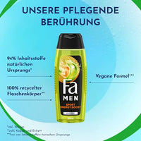 Duschgel Men Sport Energy Boost 3in1, 250 ml
