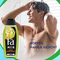 Duschgel Men Sport Energy Boost 3in1, 400 ml