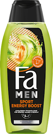 Duschgel Men Sport Energy Boost 3in1, 400 ml