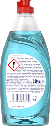 Afwasmiddel Fresh Breeze, 520 ml
