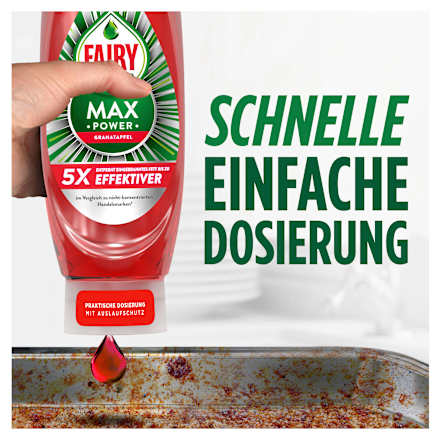 Spülmittel Max Power Granatapfel, 545 ml