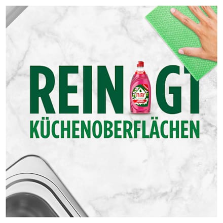 Afwasmiddel Roze Jasmijnbloesem, 520 ml