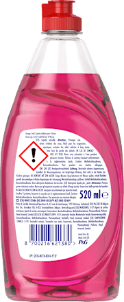 Afwasmiddel Roze Jasmijnbloesem, 520 ml