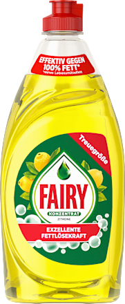 Afwasmiddel citroen, 520 ml