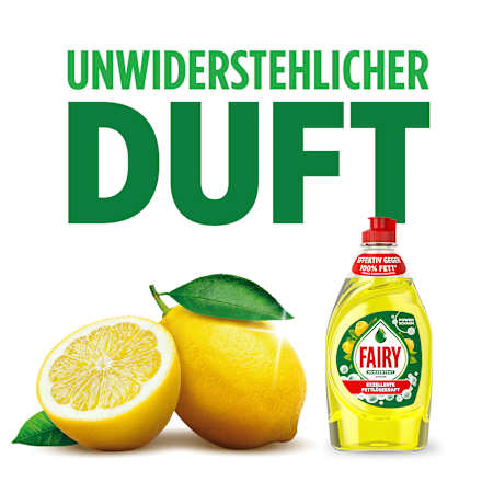 Afwasmiddel citroen, 520 ml