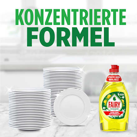 Afwasmiddel citroen, 520 ml