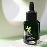 Peeling Serum AHA/BHA + Bio-Grünkohl, 28 ml Farm Loves Face