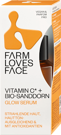Serum Glow Vitamine C + biologische duindoorn, 28 ml