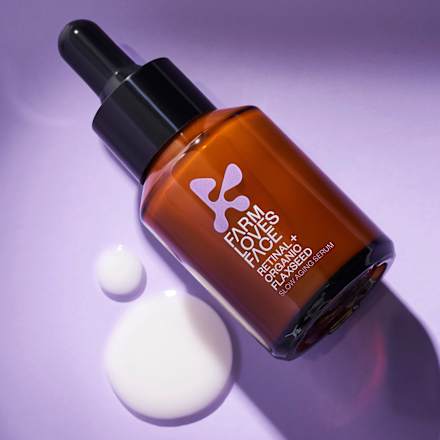 Slow Aging Retinal Serum + Biologisch Lijnzaad, 28 ml