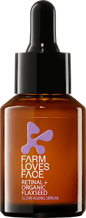 Serum Slow Aging Retinal + Bio-Leinsamen, 28 ml Farm Loves Face