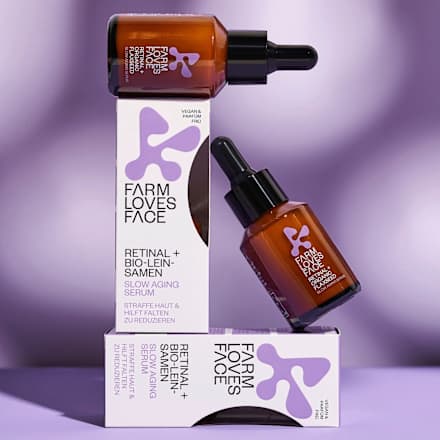 Serum Slow Aging Retinal + Bio-Leinsamen, 28 ml