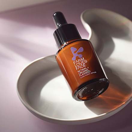 Serum Slow Aging Retinal + Bio-Leinsamen, 28 ml