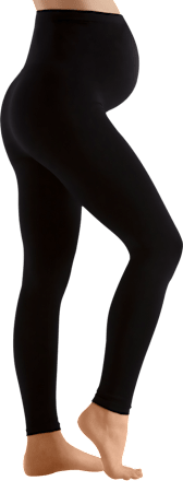 Schwangerschafts-Leggings schwarz Gr. 38/40, 150 DEN, 1 St