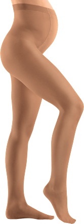 Fascino Schwangerschafts-Strumpfhose caramel Gr. 42/44, 40 DEN, 1 St