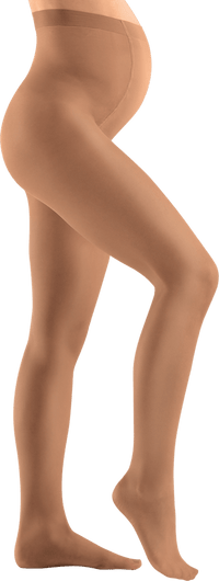 Fascino Schwangerschafts-Strumpfhose caramel Gr. 46/48, 40 DEN, 1 St