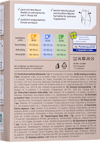 Fascino Schwangerschafts-Strumpfhose schwarz Gr. 42/44, 40 DEN, 1 St