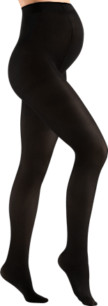 Schwangerschafts-Strumpfhose schwarz Gr. 42/44, 80 DEN, 1 St