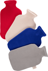 Kruik met fleece hoes 2l, 1 st.