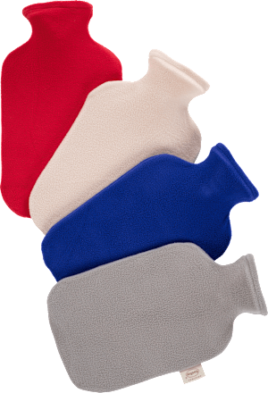 Kruik met fleece hoes 2l, 1 st.