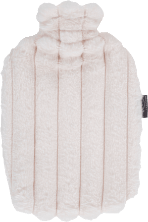 Kruik met fleece hoes crème 2l, 1 st.