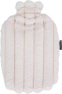 Kruik met fleece hoes crème 2l, 1 st.
