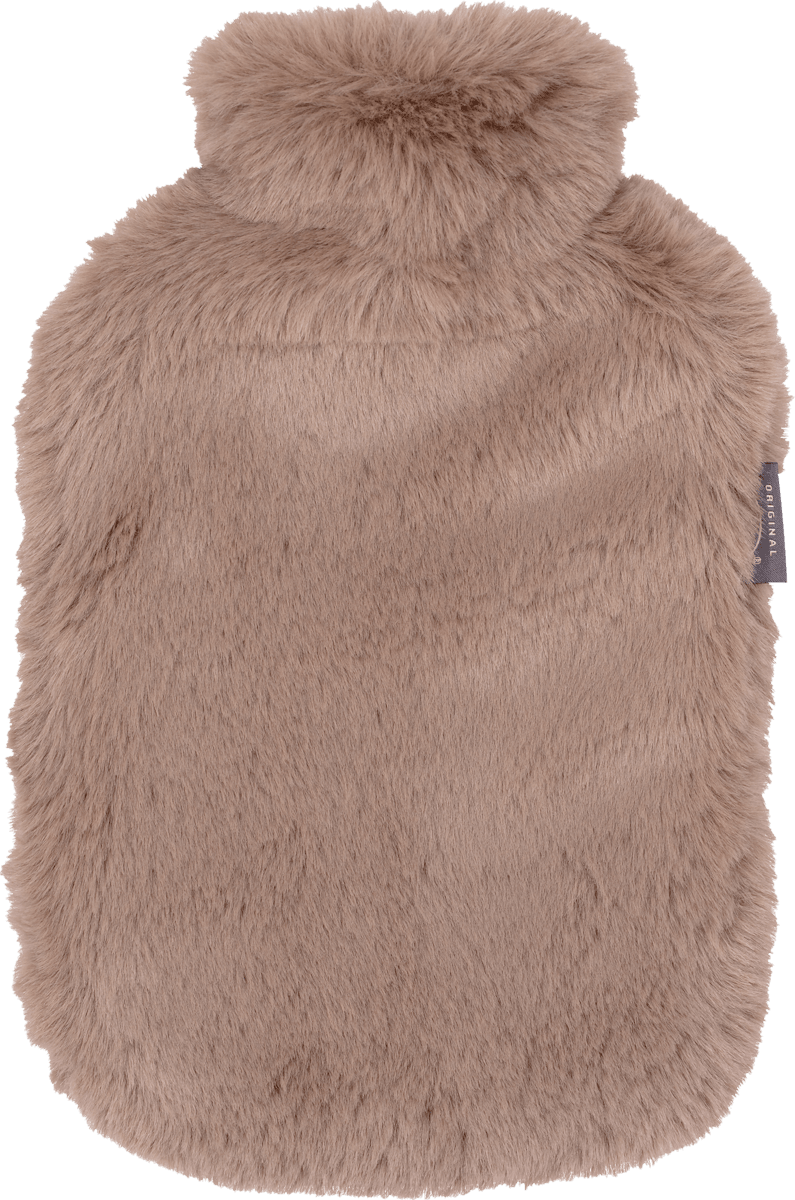 Wärmflasche extra soft taupe 2l, 1 St