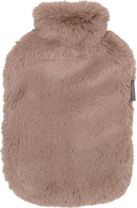 Wärmflasche extra soft taupe 2l, 1 St