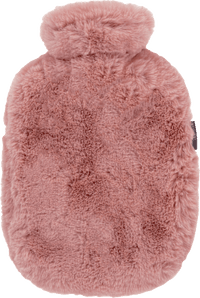 Wärmflasche mit Soft Bezug rosa 0,8l, 1 St