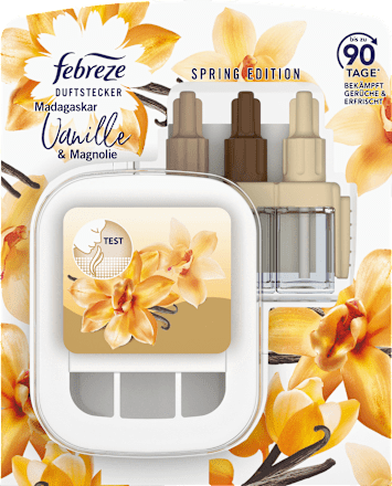 Duftstecker Starterset 3Volution Madagaskar Vanille, 20 ml Febreze