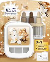 Duftstecker Starterset 3Volution Madagaskar Vanille, 20 ml Febreze