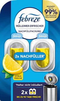 Mülleimererfrischer Nachfüller Zitrusfrische, 2 St