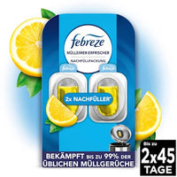 Mülleimererfrischer Nachfüller Zitrusfrische, 2 St