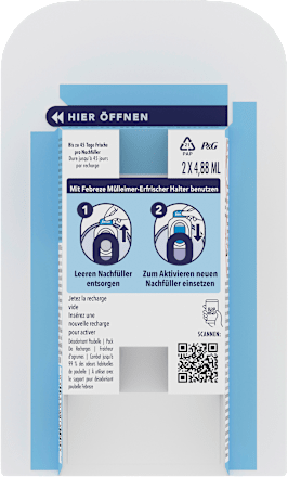 Mülleimererfrischer Nachfüller Zitrusfrische, 2 St