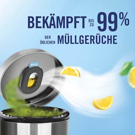 Mülleimererfrischer Nachfüller Zitrusfrische, 2 St