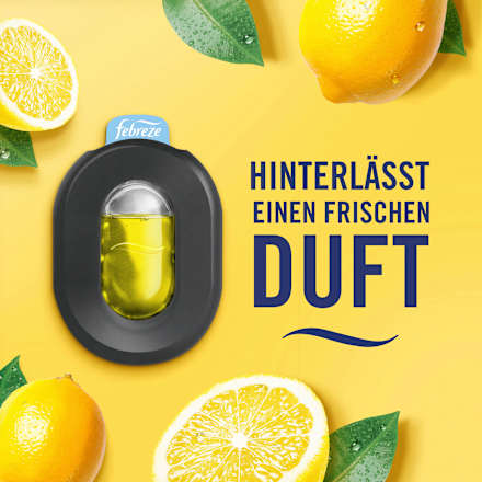 Mülleimererfrischer Starterkit Zitrusfrische, 1 St