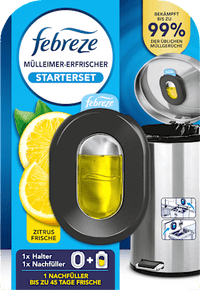Mülleimererfrischer Starterkit Zitrusfrische, 1 St