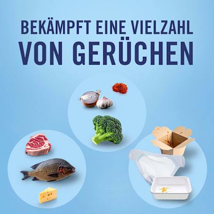 Mülleimererfrischer Starterkit Zitrusfrische, 1 St