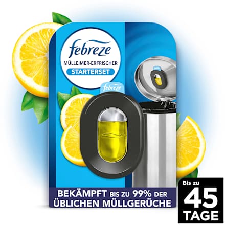 Mülleimererfrischer Starterkit Zitrusfrische, 1 St